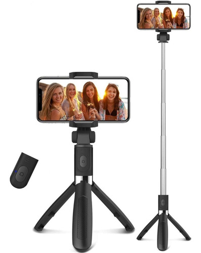 Palo Selfie Trípode Bluetooth Selfie Stick Control Remoto 