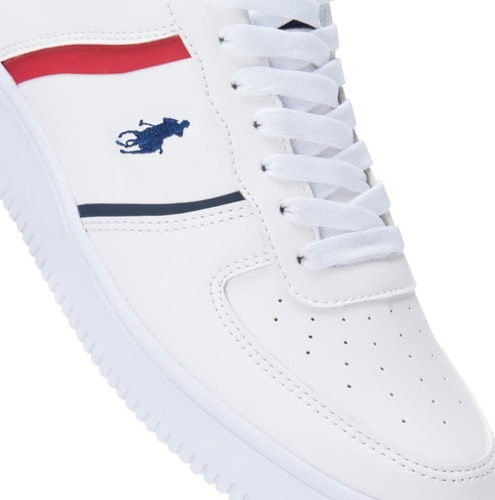 Tenis Comodo Casual Hpc Polo 222 Id 1011340 Blanco Urb