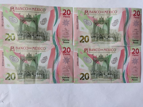 Billete De Colección Conmemorativo (méxico)