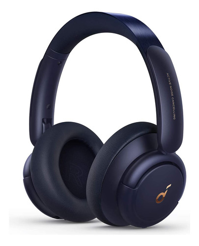 Audífonos Soundcore A3028 Azul Bluetooth 5.0, 40hs De Uso