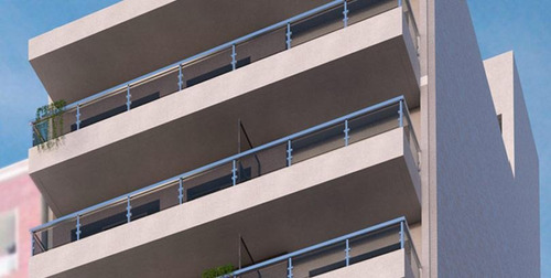 Imagen 2 de 10 de Venta Depto. 1 Dormitorio En Construcción, Av Pellegrini 2600 - Gazze
