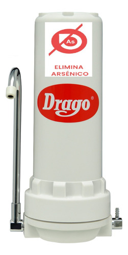 Filtro Purificador Agua Drago Mp 90 Arsenico Aprobado Anmat