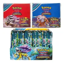 Comprar Caja De Cartas Pokemon Boosters X36 Sobres