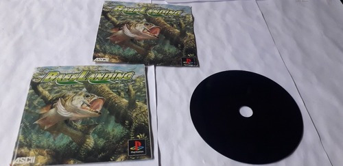 Bass Landing Jpn Playstation 1 Ps1 Midia Original B543 (Usado)