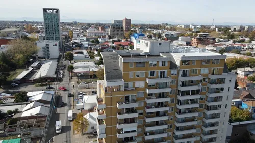 Arriendo De Departamento Amoblado En Edificio Arauco
