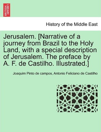 Libro Jerusalem. [narrative Of A Journey From Brazil To T...