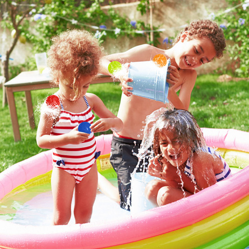 Pelota De Juguete Infantil Y Silicone Water | Ocean Fight To