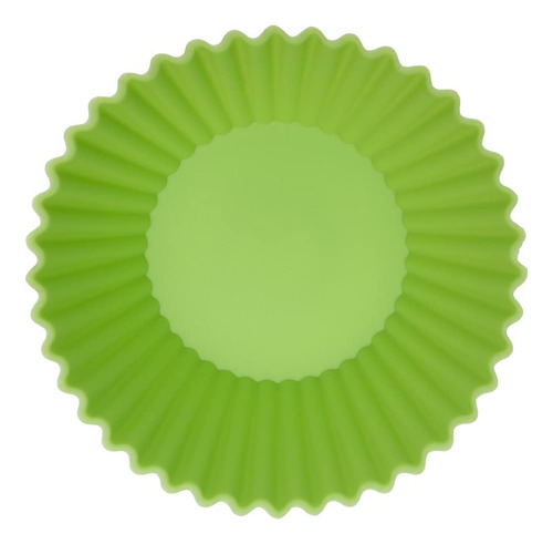 Set De Moldes Redondos For Muffins Con 12 Piezas Estilo