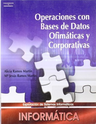 Libro Operaciones Bases Datos Ofimaticas Y Corporativas