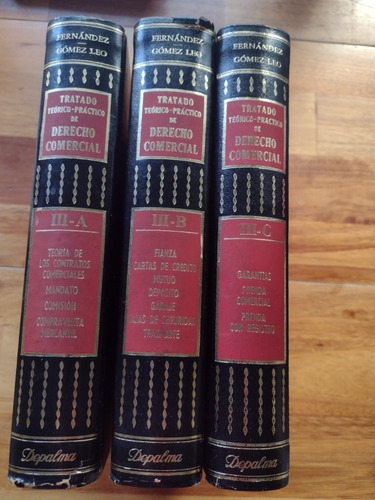 Tratado Teórico Practico Derecho Comercial Gómez Leo Iii