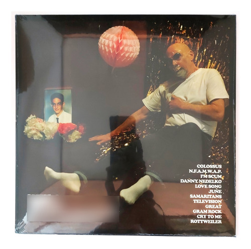 Idles - Joy As An Act Of Resist Importado Usa Cerrado Lp