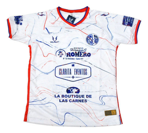 Camiseta San Lorenzo De Santa Ana De Tucumán Suplent Velmart