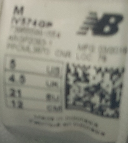 Zapatillas New Balance Miv 574 Gp Niños T 20 Ar Todosale (Usado)