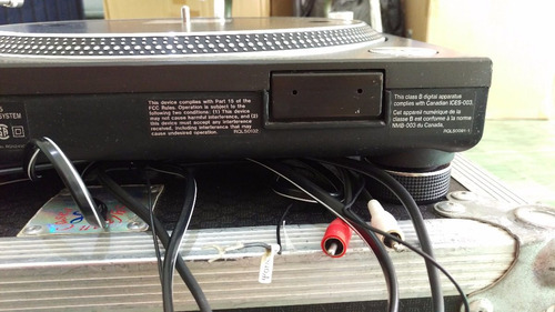 Tornamesas Technics Sl 1210 Mk5 Dj Impecables Todo Original (Usado)
