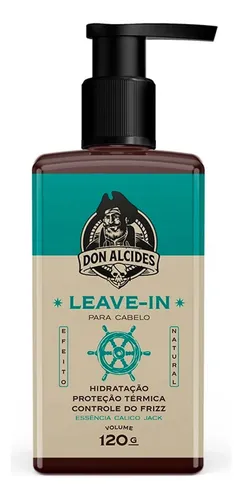 comprar Leave-in Para Cabelo Masculino Calico Jack 120g Don Alcides
