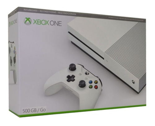 Consola Xbox One S 500gb Refurbished + Control Nuevo (Reacondicionado)