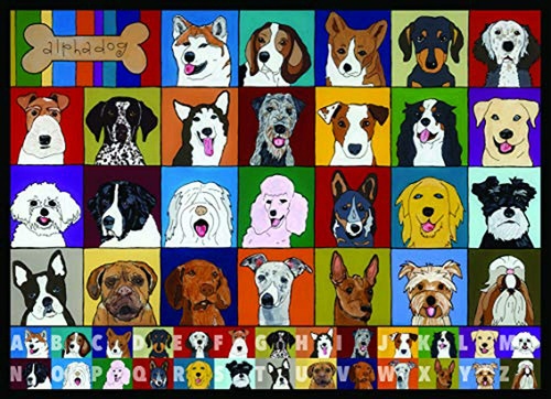 Puzzle Alphadogs 1000 Piezas.