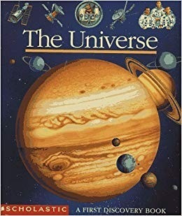 The Universe. A First Discovery Book. Jeunesse, Verdet