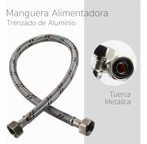 Kit Tarja Para Cocina Escurridor Derecho 80x50 Color Plateado