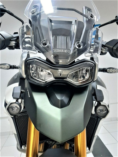 Imagem 12 de 14 de Triumph Tiger 900 Rally Pro Verde 2022