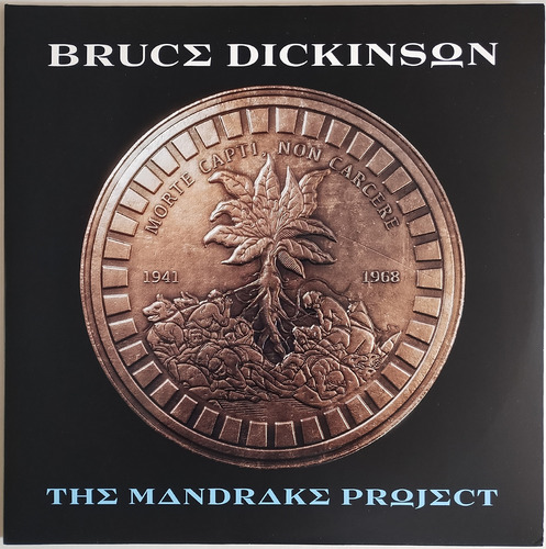 Lp - Bruce Dickinson - The Mandrake... Ed. Limitada. Imp. Nm