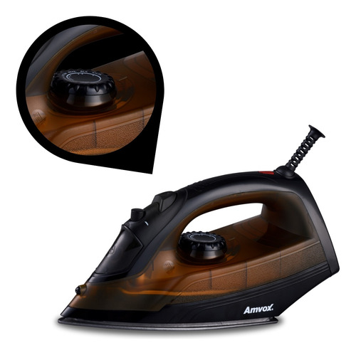 Ferro De Passar Á Vapor Amvox Af 1606 1250w 127v