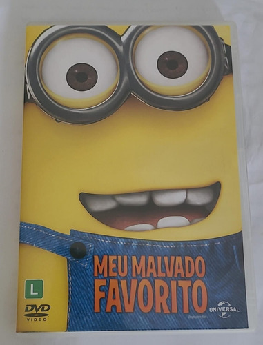 Dvd Coleção Meu Malvado Favorito 1, 2 E 3 - 100% Originais