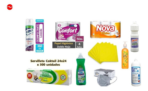 Artículos Aseo, Limpieza, Pack Hogar, Biodegradable