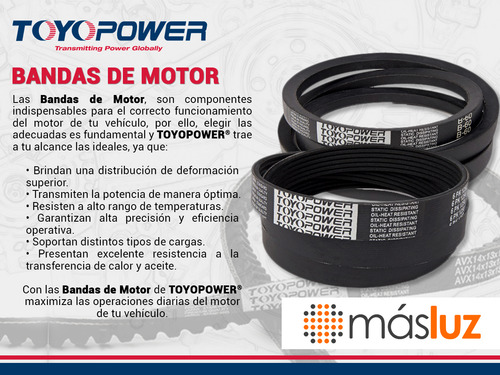 Banda Para C7500 Kodiak 6 Cil 6.6l 1997/1999 Toyopower