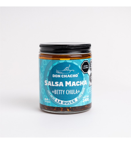 Salsa Macha La Dulce Betty Chula Don Chacho De 140 G