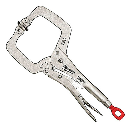 Abrazadera C Mordaza Pivotante Milwaukee 48-22-3521 4x11pul