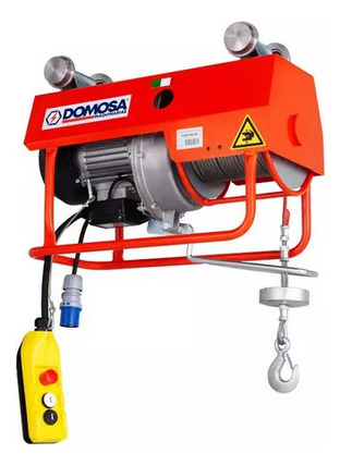 Winche Elevador 1000kg 220v Trifasico Domosa