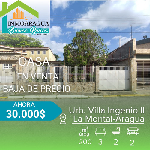 Quinta En Venta/ Urb Villa Ingenio Ii Morita I/pg1112