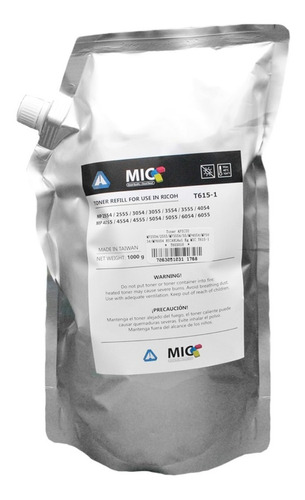 Recarga Toner Aficio Mp2554/mp3054/5054/6054 Mic