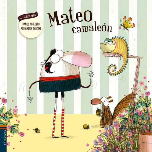 Mateo Camaleón (libro Original)