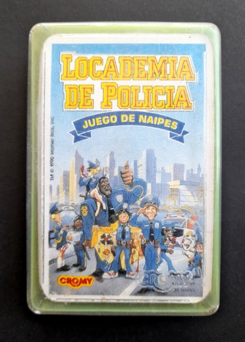 Cartas Cromy Locademia De Policia - Los Germanes