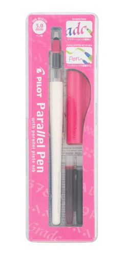 Pluma Pilot Parallel Pen P/ Lettering Caligrafia Trazo 3.0mm