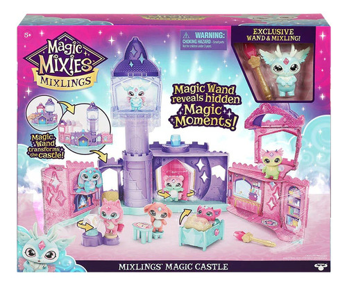 Magic Mixies Mixlings El Castillo Magico Con Accesorios 