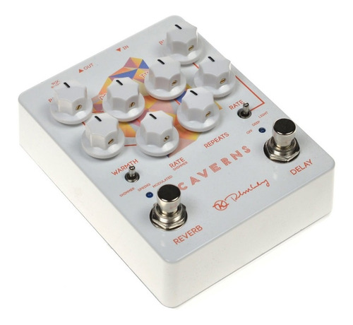 Imagem 3 de 5 de Pedal Keeley Caverns Delay Reverb V2 Made In Usa