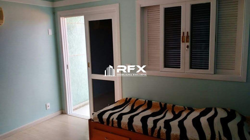 Casa Com 4 Dormitórios À Venda - Piratininga, Niterói/rj - Cal21921