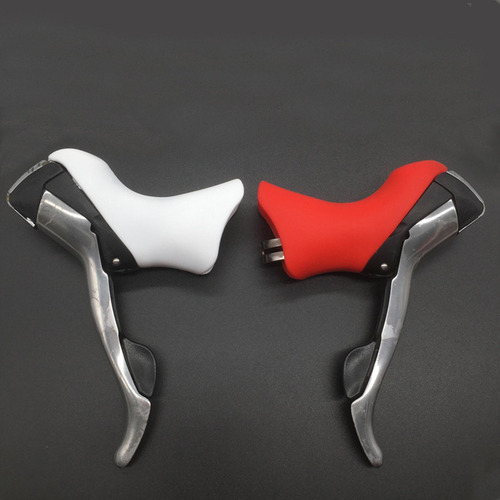 3 X 2 Pçs Bicicleta De Estrada Shifter Capa Shifter