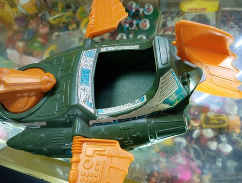 Nave Wind Raider Heman Vintage Años 80s Original (Usado)