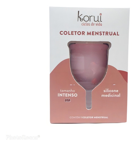 Coletor Menstrual Korui - Pitanga