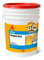 Comprar Pintura Látex Lavable Antihongo Superlatex Sika Int Ext 20lt
