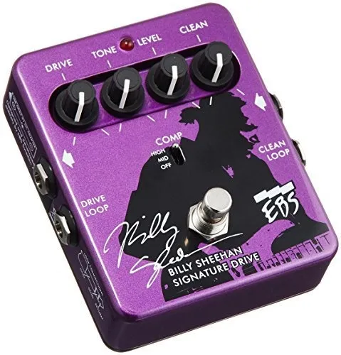 comprar Profesional Djs Ebs Billy Sheehan Firma Drive Comp Eq
