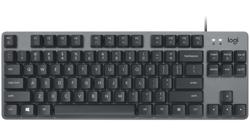 Teclado Logitech K835 Mecánico Tkl Negro 