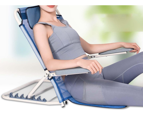 G Soporte Para Respaldo De Cama, Silla De Piso Con Respaldo