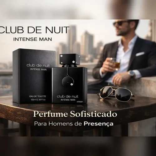 Perfume Masculino Club De Nuit Intense Man Armaf 105ml | MercadoLivre