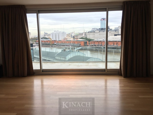 Imagen 4 de 16 de Triplex Con Terraza En Forum Puerto Madero- Con/sin Muebles