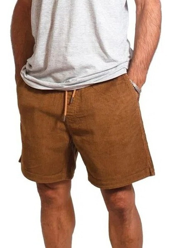 Bermuda Quiksilver Corderoy Hombre Walkshort Taxer 